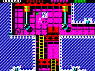 Rick Dangerous 2 screenshot 3 for ZX Spectrum